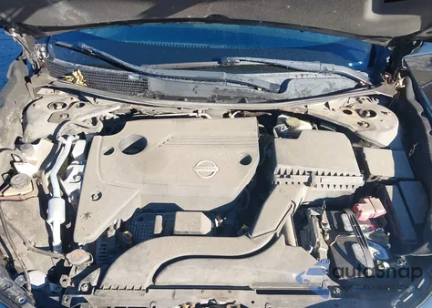 2013 Nissan Altima 2.5 Sl из США, поврежденный, VIN 1N4AL3AP5DN571152